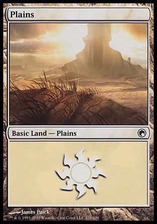 Plains | Scars of Mirrodin