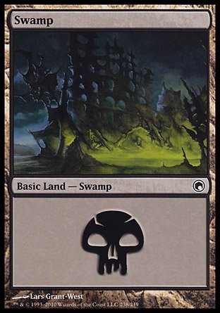 Swamp | Scars of Mirrodin