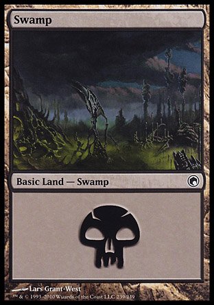 Swamp | Scars of Mirrodin