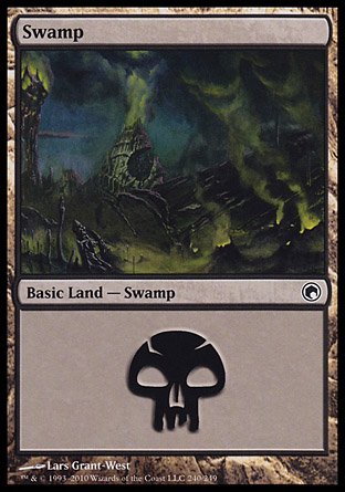 Swamp | Scars of Mirrodin