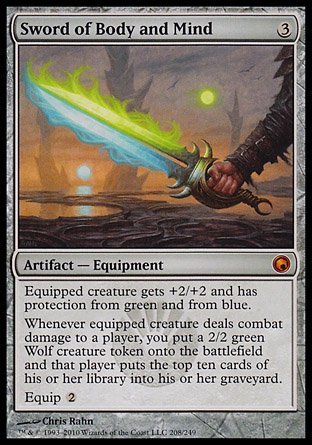 Sword of Body and Mind | Scars of Mirrodin