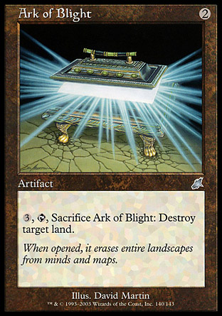 Ark of Blight | Scourge
