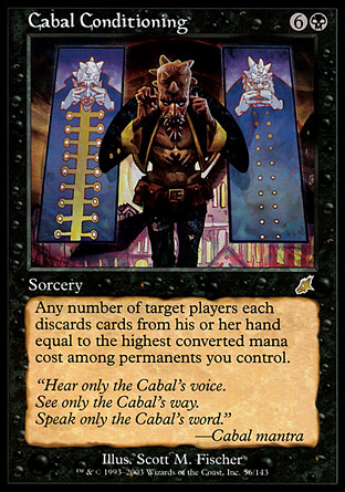 Cabal Conditioning | Scourge