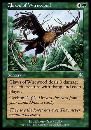 Claws of Wirewood | Scourge