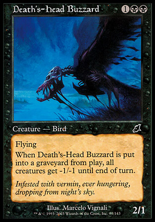 Death’s-Head Buzzard | Scourge