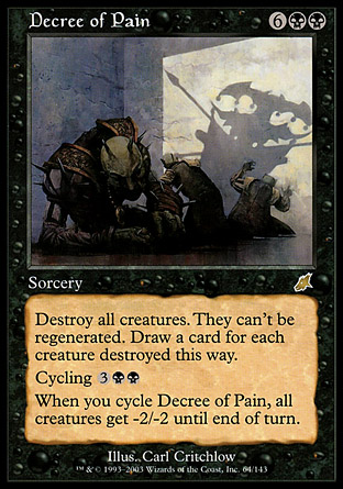 Decree of Pain | Scourge