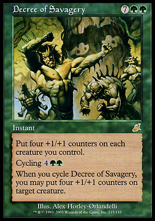 Decree of Savagery | Scourge