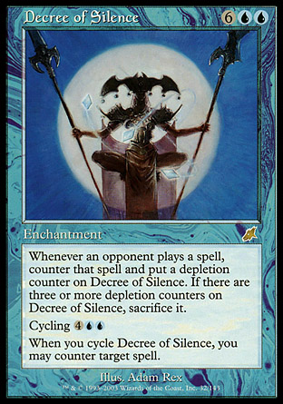 Decree of Silence | Scourge