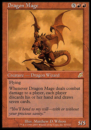 Dragon Mage | Scourge
