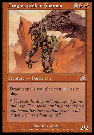 Dragonspeaker Shaman | Scourge