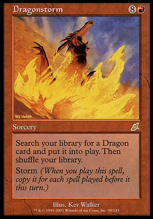 Dragonstorm | Scourge