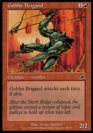 Goblin Brigand | Scourge