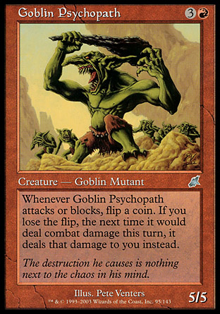 Goblin Psychopath | Scourge