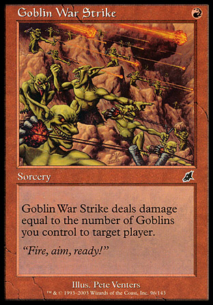 Goblin War Strike | Scourge