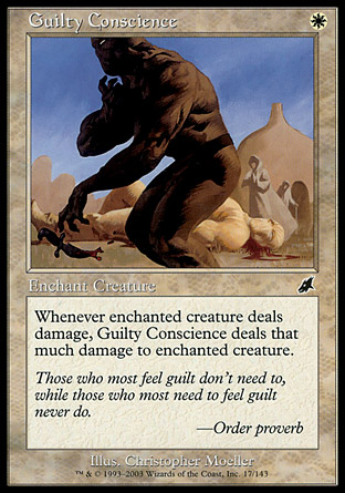 Guilty Conscience | Scourge