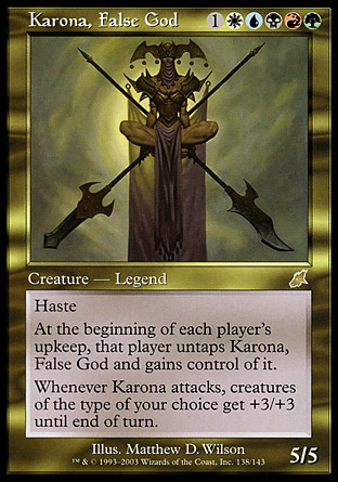 Karona, False God | Scourge