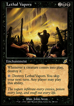 Lethal Vapors | Scourge
