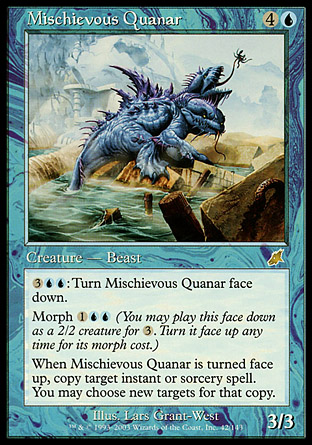 Mischievous Quanar | Scourge