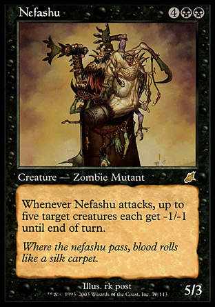 Nefashu | Scourge