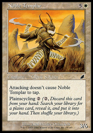 Noble Templar | Scourge