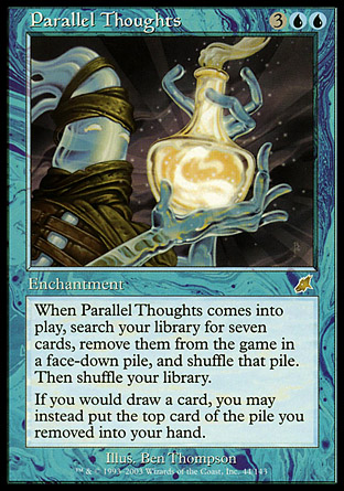 Parallel Thoughts | Scourge