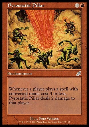 Pyrostatic Pillar | Scourge