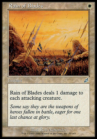 Rain of Blades | Scourge
