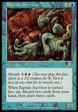 Riptide Survivor | Scourge