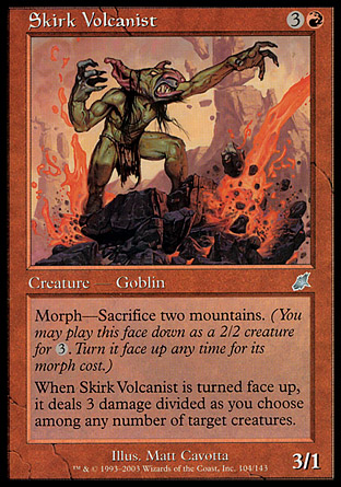 Skirk Volcanist | Scourge