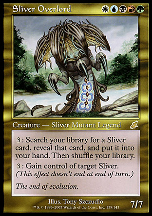 Sliver Overlord | Scourge