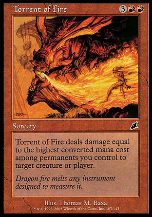 Torrent of Fire | Scourge