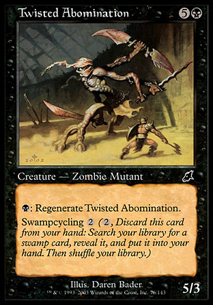 Twisted Abomination | Scourge
