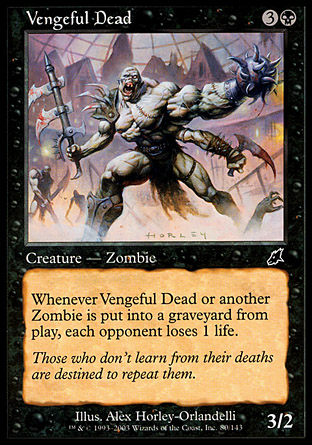 Vengeful Dead | Scourge