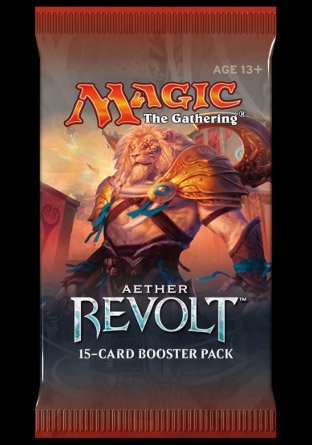 -AER- Aether Revolt Booster | Sealed product
