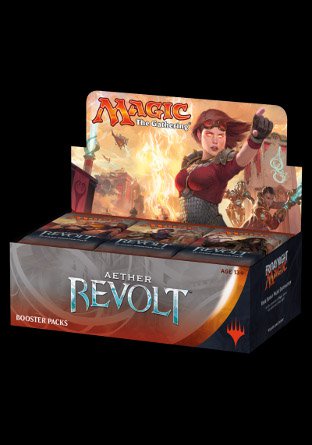 -AER- Aether Revolt Boosterbox | Sealed product