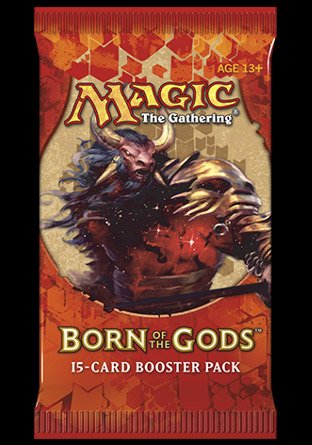 -BNG- Born of the Gods Booster | Sealed product