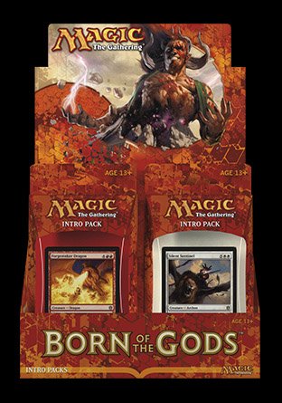 -BNG- Born of the Gods Intro Packs (set van 5) | Sealed product