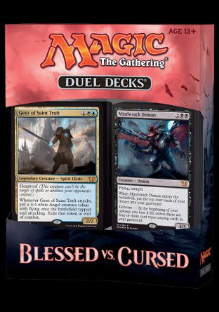 -BVC- Duel Deck Blessed vs Cursed | Sealed product