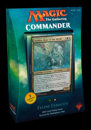 -C17- Commander 2017 set van 4 decks | Sealed product