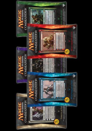 -C14- Commander 2014 set van 5 decks | Sealed product