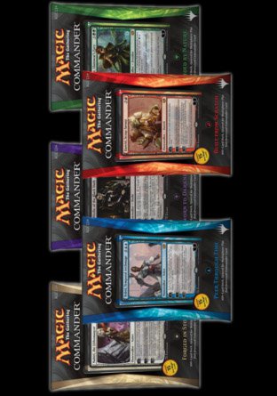 -C14- Commander 2014 set van 5 decks | Sealed product