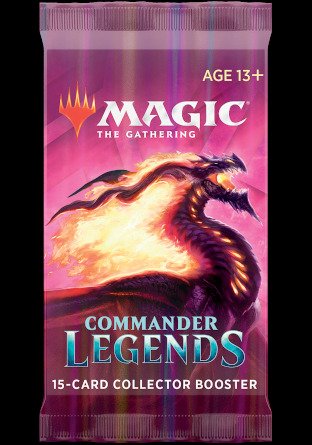 -CMR- Commander Legends Collector Booster | Sealed product