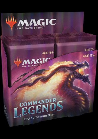 -CMR- Commander Legends Collector Boosterbox | Sealed product