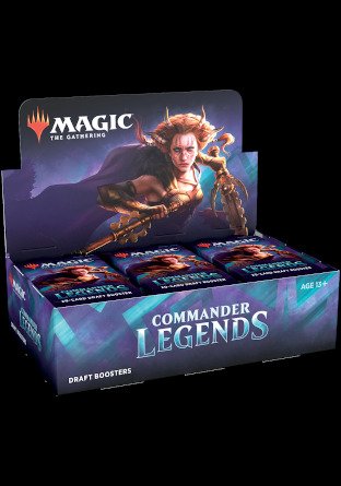 -CMR- Commander Legends Draft Boosterbox | Sealed product