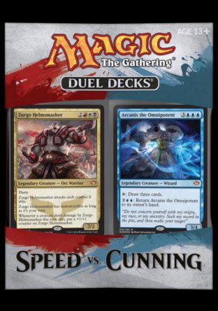 -DDN- Duel Deck Speed vs Cunning | Sealed product