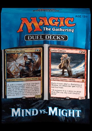 -DDS- Duel Deck Mind vs Might | Sealed product