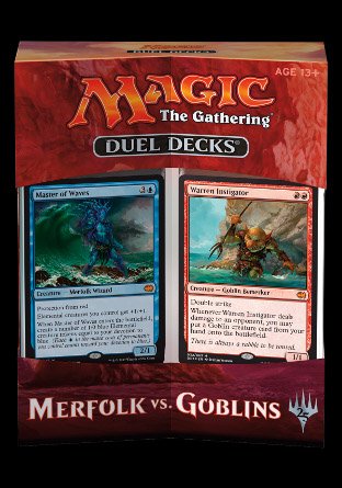 -DDT- Duel Deck Merfolk vs Goblins | Sealed product