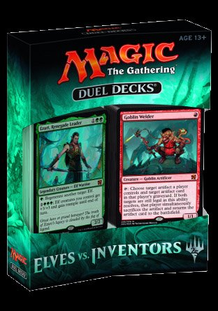 -DDU- Duel Deck Elves vs Inventors | Sealed product