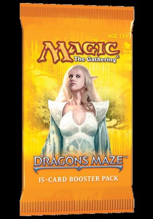 -DGM- Dragons Maze Booster | Sealed product