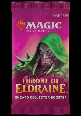 -ELD- Throne of Eldraine Collector Booster | Sealed product